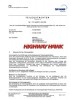 Highway Hawk H55-581 Řídítka 32mm Adjustable Round nastavitelná chrom